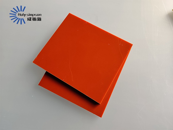 進(jìn)口橘紅色電木板